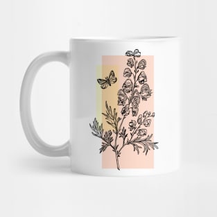 Garden flowers Mug